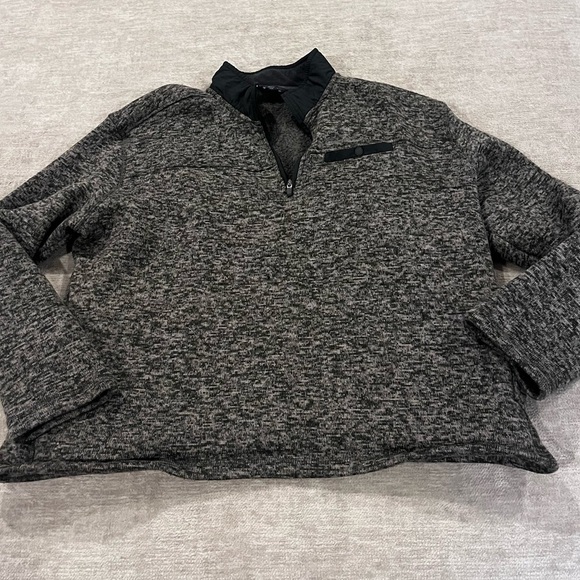 Eddie Bauer Men's Sweater Fleece Pullover | 1/4 Zip Pullover Sweatshirt XXL - Picture 2 of 7